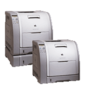 Hewlett Packard Color LaserJet 3700dn printing supplies